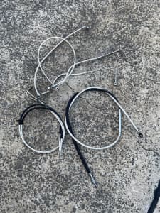 Harley softail longer cables 