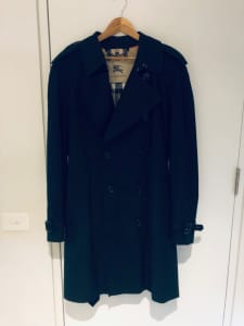 Burberry London Trench Coat Size 50R