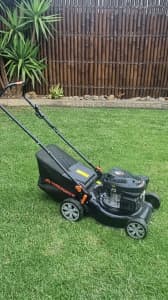 Yardforce Petrol Lawn mower - barely used - excellent condition