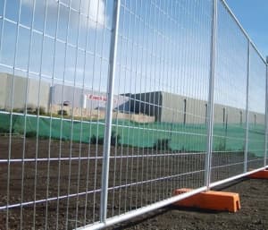 Temporary fencing 2panels handy custom height, Recoup $total on resale