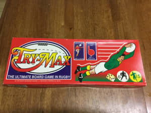 South African Try-Max Rugby Board Game by Fam Net