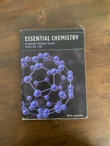 Essential Chemistry Student Guide Units 3A 3B - Nick Lucarelli