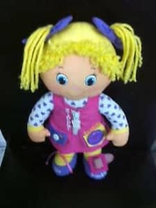 1 Raggedy Anne Inspired Doll Soft Toy