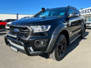 2020 Ford Ranger PX MkIII 2020.25MY Wildtrak Black 6 Speed Sports Automatic Double Cab Pick Up