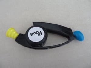Bop It! Interactive Electronic Game. Battery. Hardly used. Good condn.