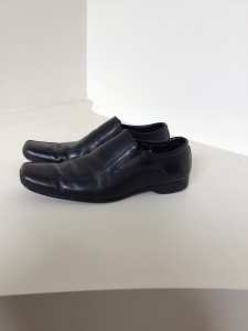 Black Leather Dress Shoes Size 10US Avondale Heights Moonee Valley Preview