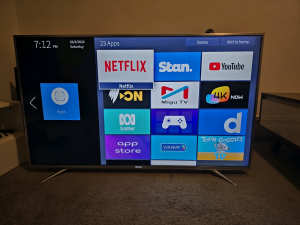 Hisense 55 inches 4k smart TV 