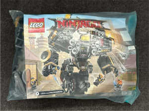 LEGO THE NINJAGO MOVIE 70632 Quake Mech only