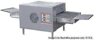 Fed Pizza Conveyor Oven HX-2SA(Barcode HX-2SA)