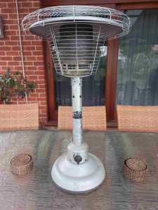 Outdoor Tabletop Gas Heater