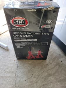 Car Stands SCA Brand still in box $50 negotiable
