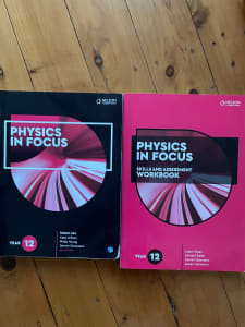 NELSON PHYSICS IN FOCUS Year 12 Set