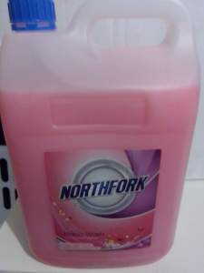 5 litre northfork, liquid hand wash $20