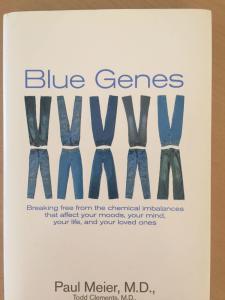 Blue Genes book by Paul Meier M.D and Todd Clements - New