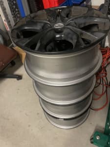 Mazda wheels 16 / 6.5