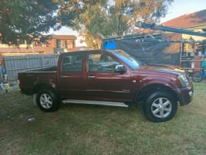 2003 HOLDEN RODEO LT 4 SP AUTOMATIC CREW CAB P/UP