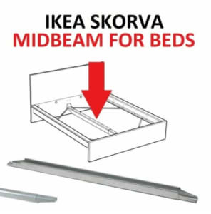 Ikea Skorva Midbeam for beds