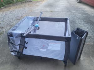 TRAVEL COT IN PERFECT CONDITION 