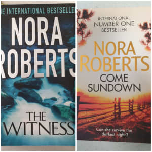 Nora Roberts books