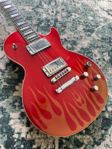 Gibson Les Paul GT 2006 Red Flames