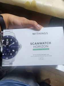 Withings Scanwatch Horizon (smartwatch)