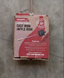Brand new Cast Iron Jaffle Iron