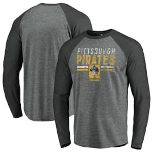 Pittsburgh Pirates Women's Touch by Alyssa Milano Long Sleeve Shirt