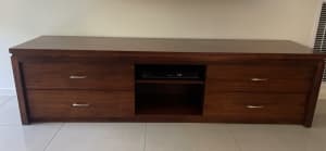 TV Unit wood 