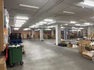 Warehouse Storage for sublease in Lane Cove