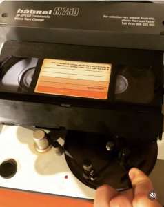 Wanted: Looking to buy a VHS or Betamax Commercial video tape cleaner