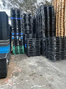 Plastic pallets 1200x1000 Heavy duty 