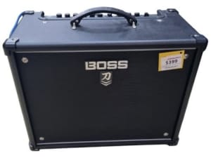 Boss Amplifier Ktn-50 2 Black