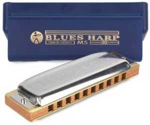Hohner Blues Harp Harmonica - various keys