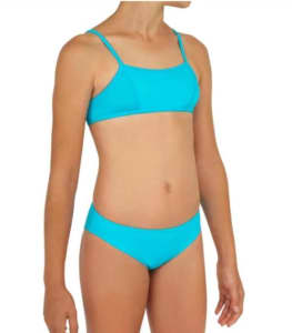 Girls two-piece surfing swimsuit - size 16 years