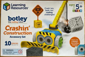 Botley the coding Robot Crashin' Construction Accessory Set