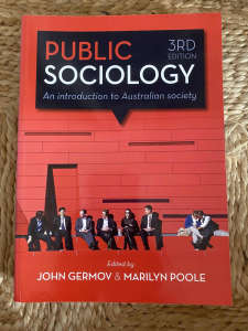 Public sociology textbook