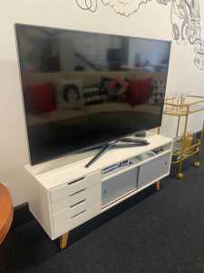 Samsung Smart TV and TV Table