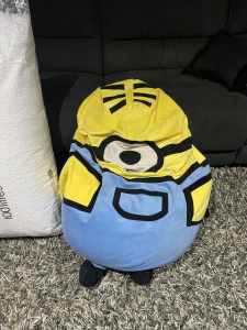 Minions bean bag and extra beans
