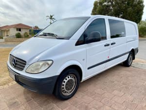 Mercedes Vito auto Van for hire - Osborne Park from $10/hr or $47/day