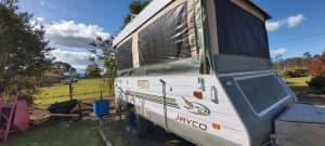 Jayco Penguin Outback ALL the extras