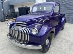 1942 Chevrolet 1/2 ton pick up truck