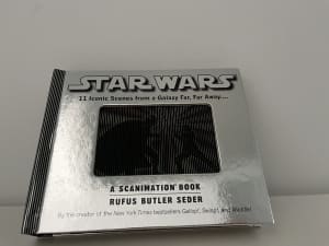 Star Wars Scanimation Book - 11 Iconic Scenes from a Galaxy Far Away