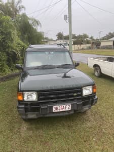 1998 Landrover Discovery, V8, LPG Pet