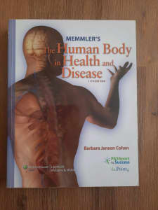 Memmlers The human body in health and disease, 11th edition