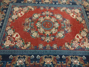 Small rug Persian pattern made in Egypt for sale