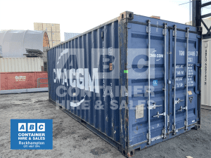 20 Foot (Used) Shipping Containers Available in Parkhurst