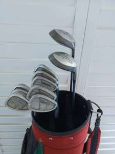 Ladies RH Golf Set with Bag