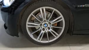 4 X Original BMW E92 3 Series M Sport Rims and tyres