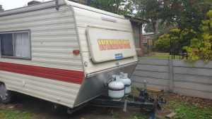 1986 Windsor Windcheater Pop Top Caravan