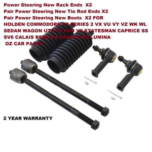Steering Rack Ends Boots Tie Rod Ends KIT HOLDEN COMMODORE VX VY VZ WK